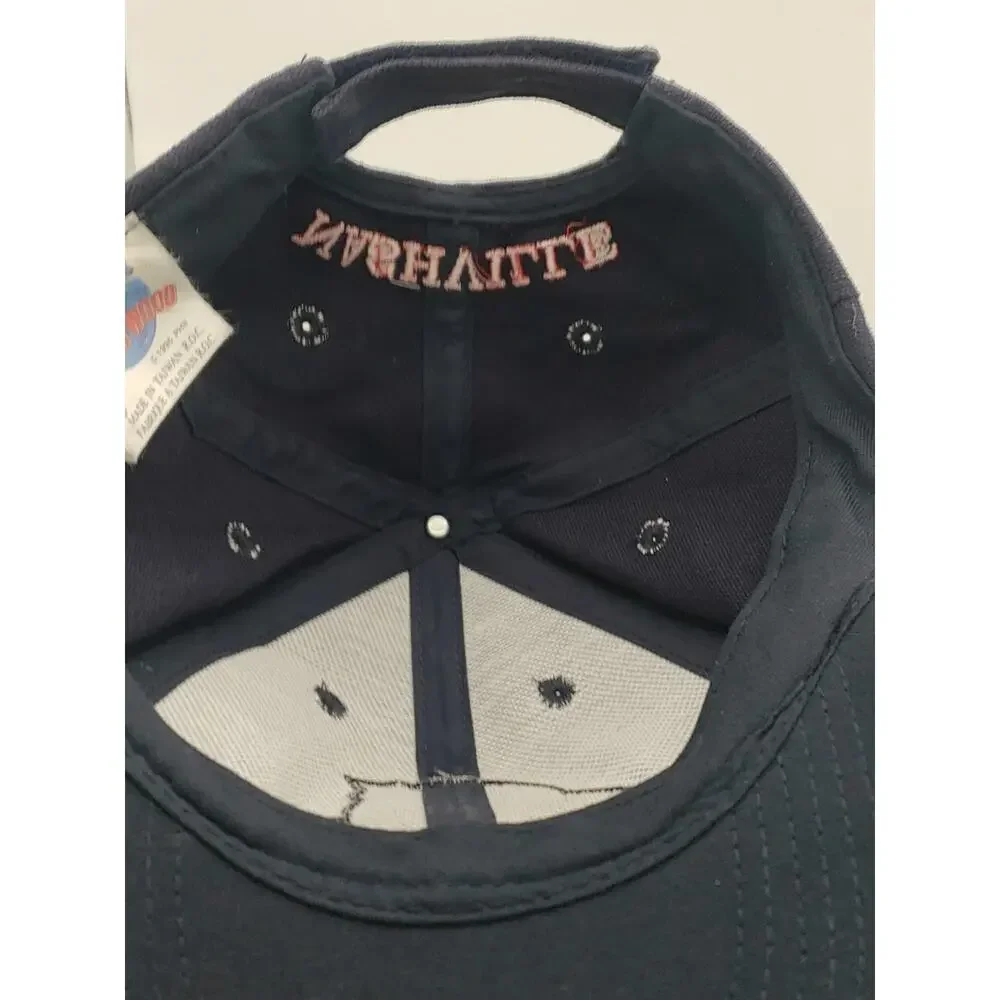 Planet Hollywood 90s NASHVILLE TENNESSEE Navy Baseball Cap Vintage 1995 Retro